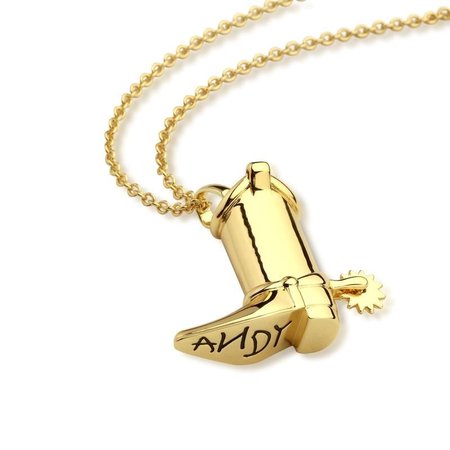 Disney Pixar Toy Story Woody Boot Necklace – Couture Kingdom