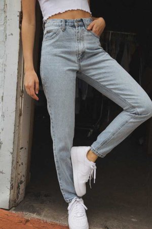 Jane Light Wash Jeans - Jeans - Bottoms - Clothing