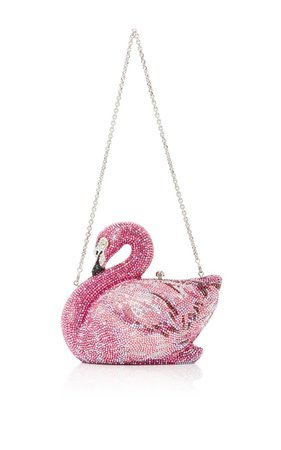 pink flamingo clutch