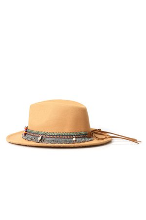 Wild One Hat - Brown/Combo