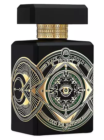 Shop Initio Parfums Privés The Black Gold Project Oud For Happiness Eau De Parfum | Saks Fifth Avenue