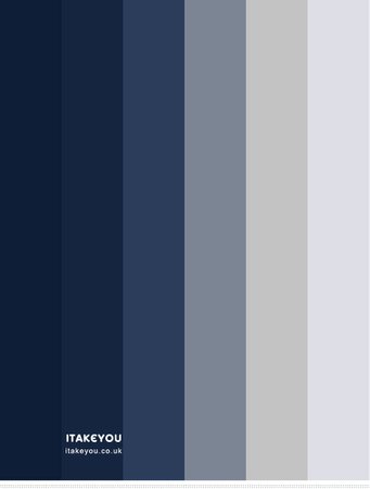 navy palette