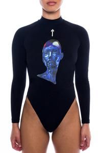 Women's Trapstar Cyberhead 2.0 Bodysuit - Black – Trapstar London