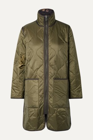 Madewell | Reversible quilted ripstop and shell jacket | NET-A-PORTER.COM