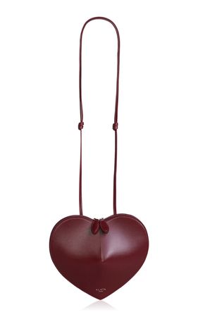 Le Coeur Leather Crossbody Bag By Alaïa | Moda Operandi