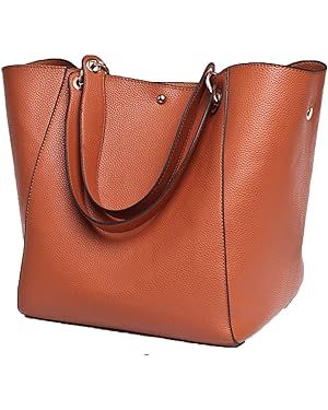 https://amzn.to/47m06bv (Large Capacity Work Tote Bags for Women's Waterproof Leather Purse