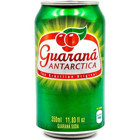 Guaraná Antarctica brasileiro