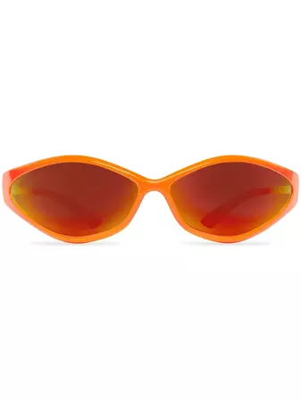 Balenciaga oval-frame Sunglasses - Farfetch