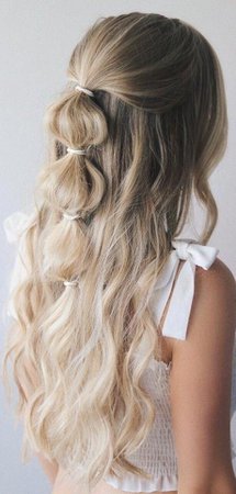 Holiday Hairstyles for Long Hair
