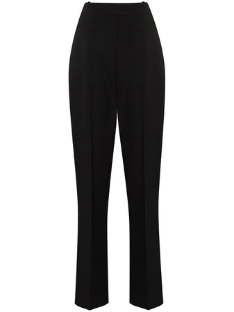 Holzweiler Advice high-rise tailored trousers - FARFETCH