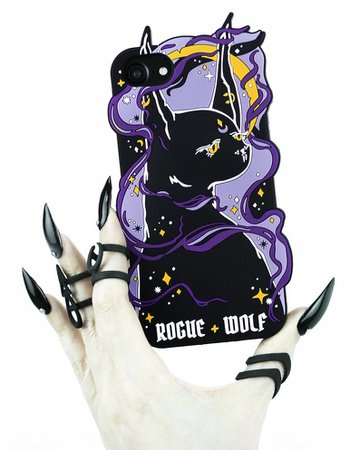 Rogue + Wolf Witch Kitten Phone Case