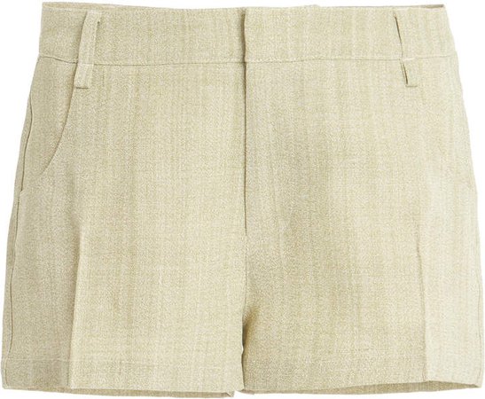 Jacquemus Silk-Blend Mini Shorts
