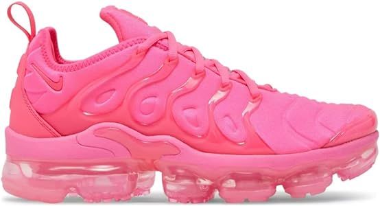 Amazon.com | Nike Women's Air Vapormax Plus Shoes, Hyper Pink/Hyper Pink-white, 6 | Road Running