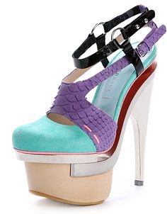Versace sandals heels