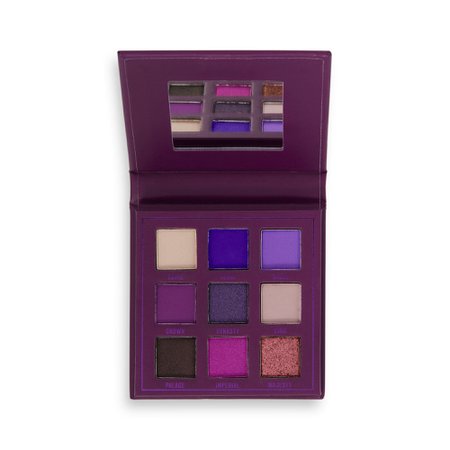 Makeup Obsession Purple Reign Eyeshadow Palette | Revolution Beauty Official Site