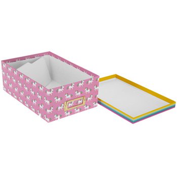 Unicorn Striped Storage Box | Hobby Lobby | 1691609