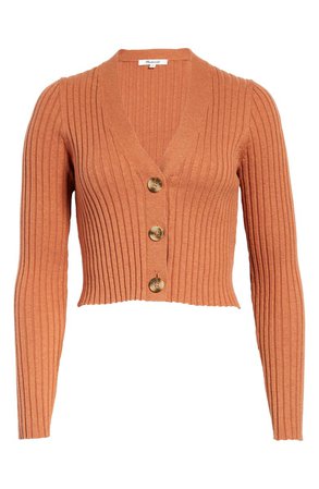 Madewell Brenville Crop Cardigan Sweater | Nordstrom