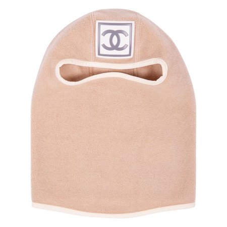 EL CYCÈR sur Instagram : Chanel fall 2001 ski mask by Karl Lagerfeld is available in our archival collection. Please dm or email for more details.