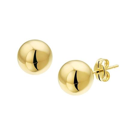 golden Pearl earring