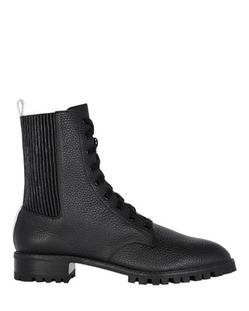 Senso Jackson Leather Combat Boots | INTERMIX®