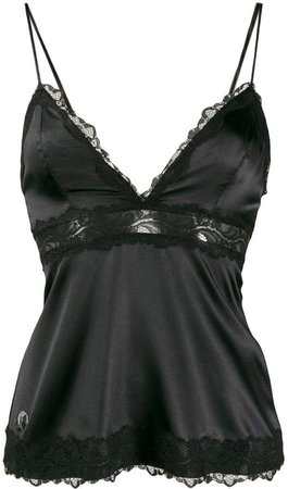 lace insert camisole