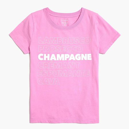 Bubbly graphic T-shirt