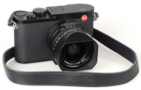 Leica Q (Typ 116) Digital Camera (Black)