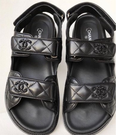 Chanel dad sandals