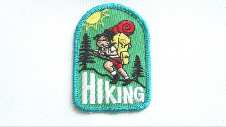 Patches Hiking Rock Climbing Camping Embroidered Fun Patch | Etsy