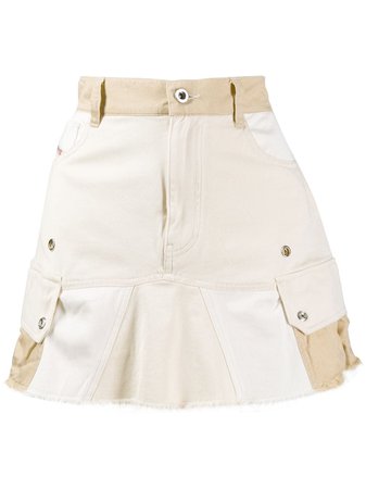 Diesel Flared Mini Skirt
