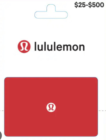 lululemon gift card