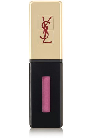 Yves Saint Laurent Beauty | Rouge Pur Couture Lip Lacquer Glossy Stain - Rose Vinyl 15 | NET-A-PORTER.COM