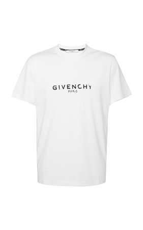 Logo-Print Cotton-Jersey T-Shirt by Givenchy | Moda Operandi