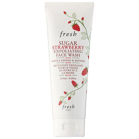 Fresh Sugar Strawberry Exfoliating Face Wash - JCPenney
