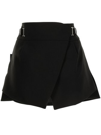 Dion Lee Interlock Tailored Mini Skirt - Farfetch