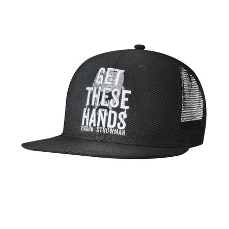 Braun Strowman "Get These Hands" Snapback Hat - WWE US