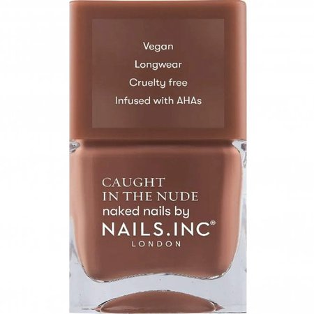 Nails Inc Caught In The Nude Nail Polish Collection - Maldives Beach 14ml