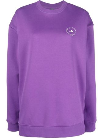 Adidas By Stella McCartney logo-print Sweatshirt - Farfetch
