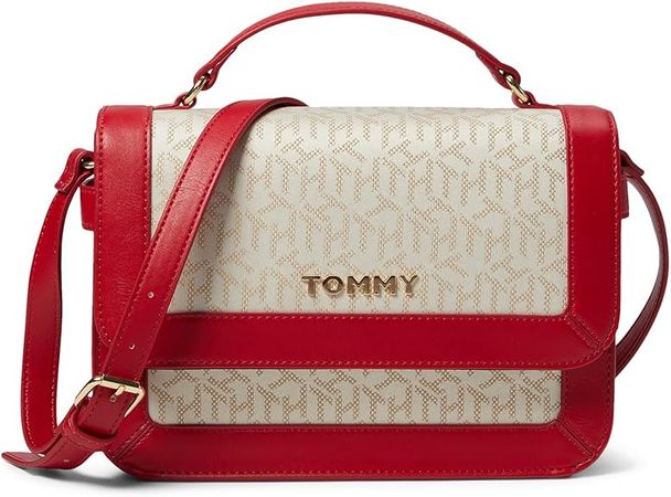Tommy Hilfiger Lucia-Top-Handle Crossbody-Clayed