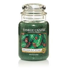 yankee candle balsam and cedar - Google Search