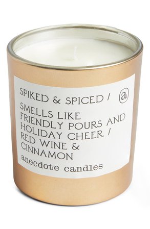 Anecdote Candles Spiked & Spiced Candle | Nordstrom