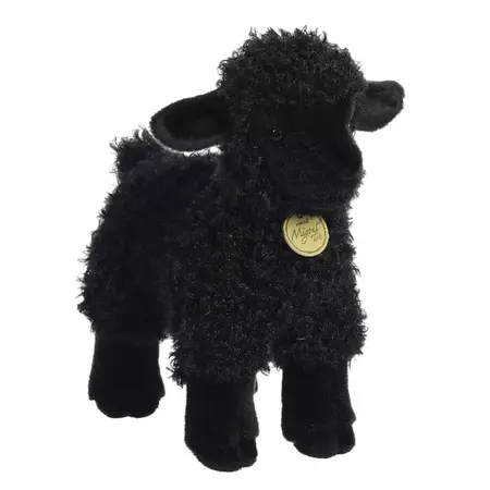 Lamb Fuzzy Black – The Real Wool Shop