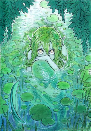 swamp mermaid