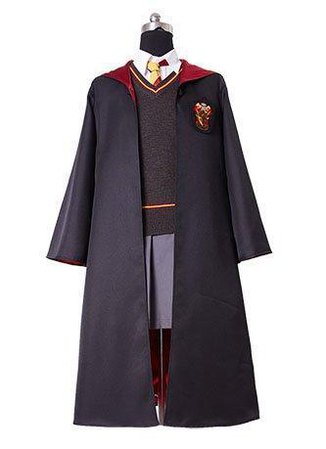 Harry Potter Gryffindor Uniform Hermione Granger Cosplay Costume for a – New Cosplaysky