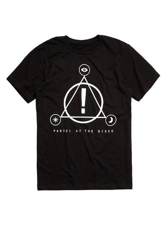 Panic! At The Disco Symbols Logo T-Shirt