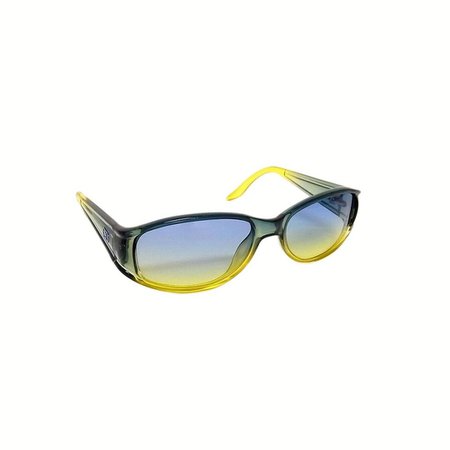 INTO IT ( ¤̴̶̷̤́ ‧̫̮ ¤̴̶̷̤̀ ) sur Instagram : Christian Dior Blue and Yellow Resin Sunglasses Price: 330 USD Purchase on website or Tap to Shop #archive #repurpose #luxury #lux #louis…