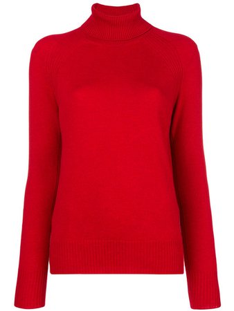 Bottega Veneta red sweater