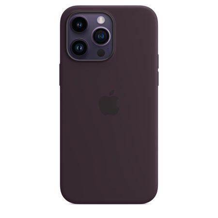 Coque en silicone avec MagSafe pour iPhone 14 Pro Max - Baie de sureau - Apple (FR)