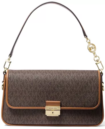 Michael Kors Signature Bradshaw Small Convertible Shoulder Bag & Reviews - Handbags & Accessories - Macy's