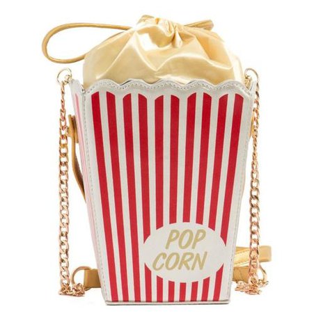 Popcorn handbag